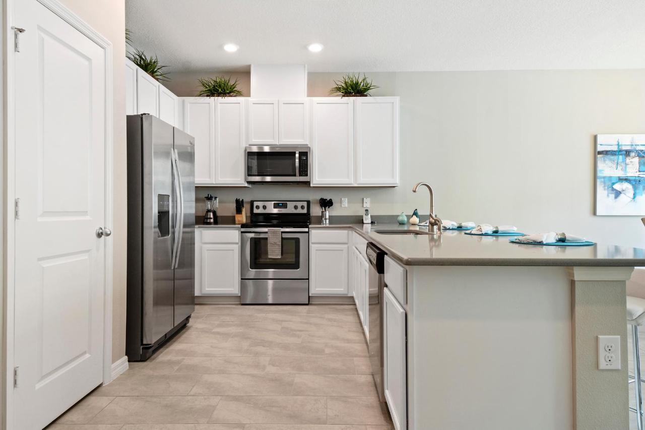 Stunning 4 Bd W/ Gameroom Close To Disney 5110K Kissimmee Kültér fotó