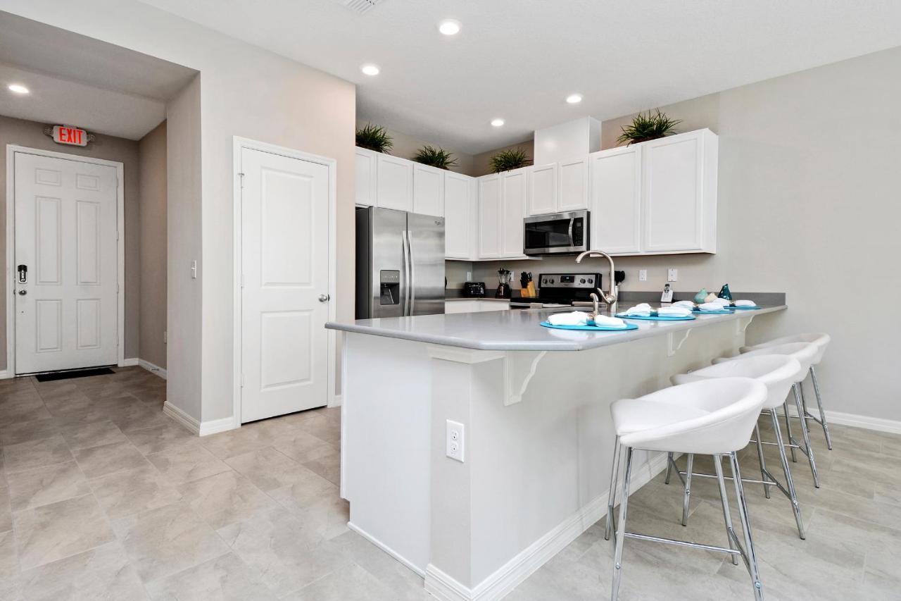 Stunning 4 Bd W/ Gameroom Close To Disney 5110K Kissimmee Kültér fotó