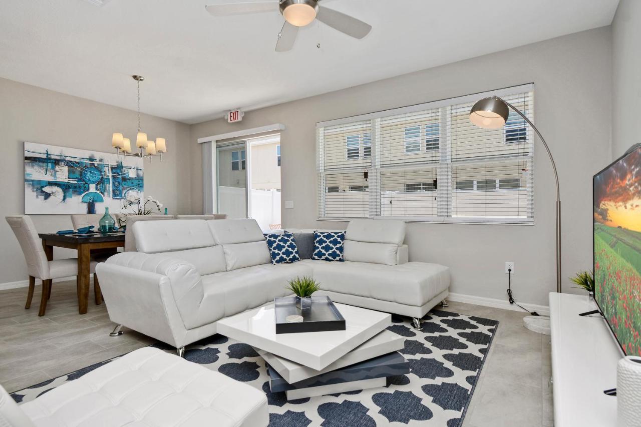 Stunning 4 Bd W/ Gameroom Close To Disney 5110K Kissimmee Kültér fotó