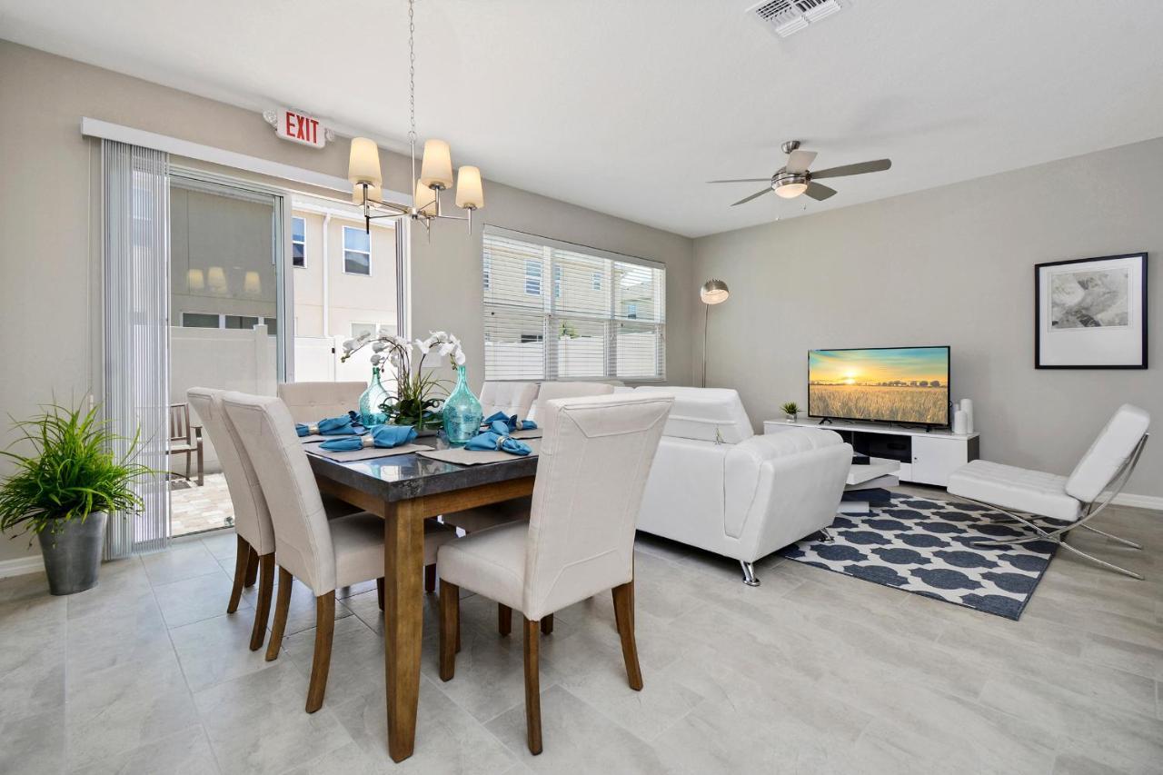 Stunning 4 Bd W/ Gameroom Close To Disney 5110K Kissimmee Kültér fotó