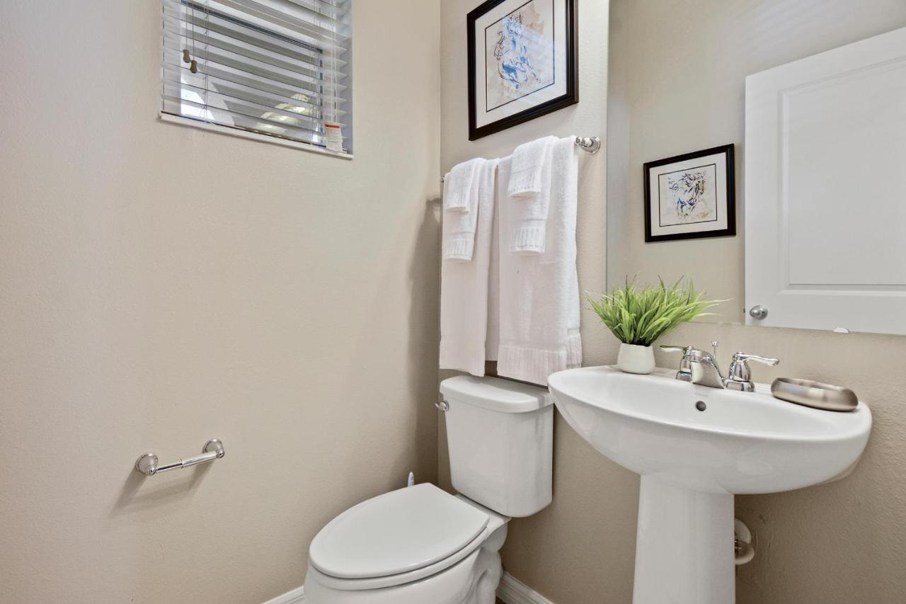 Stunning 4 Bd W/ Gameroom Close To Disney 5110K Kissimmee Kültér fotó