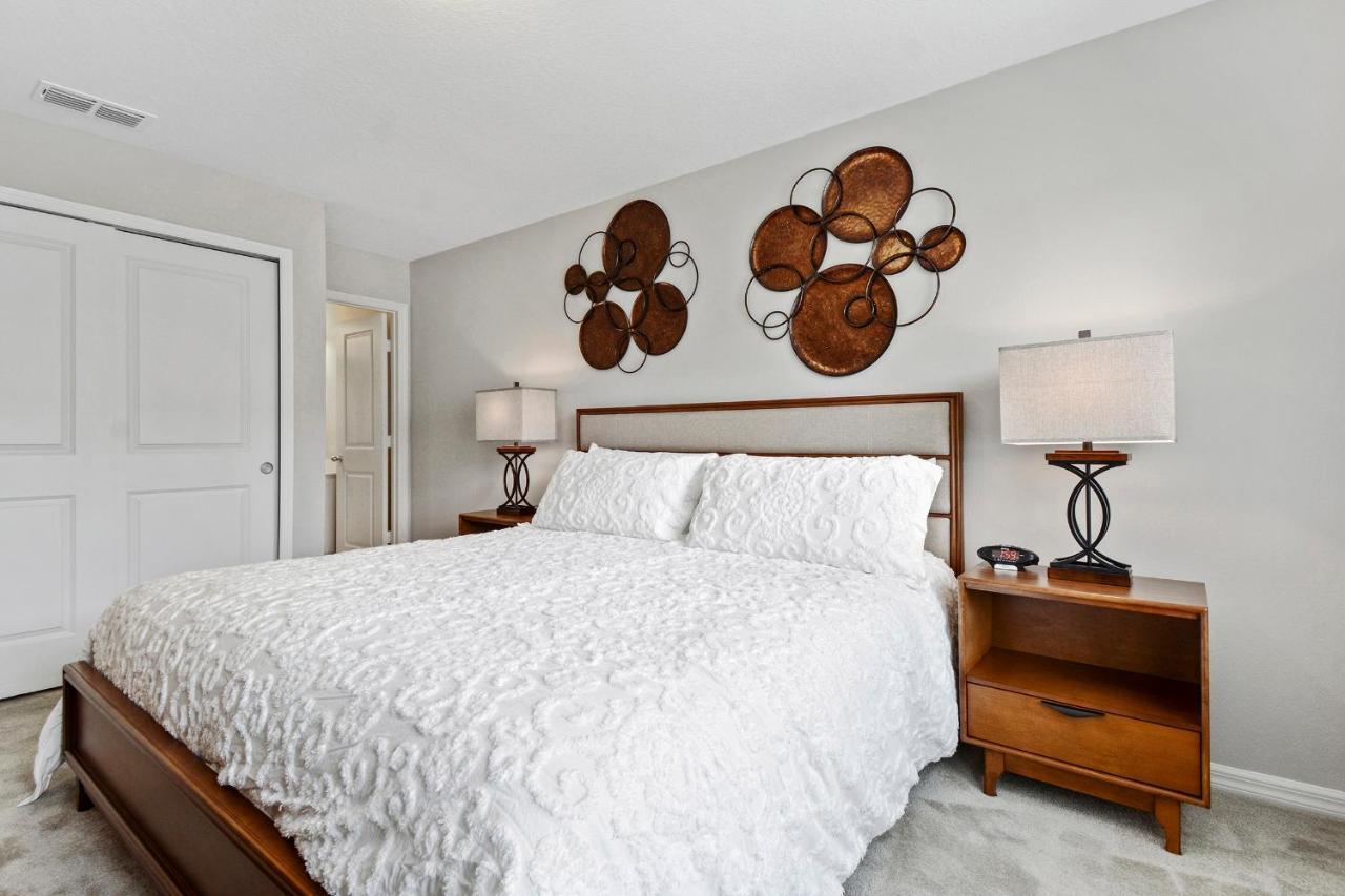 Stunning 4 Bd W/ Gameroom Close To Disney 5110K Kissimmee Kültér fotó