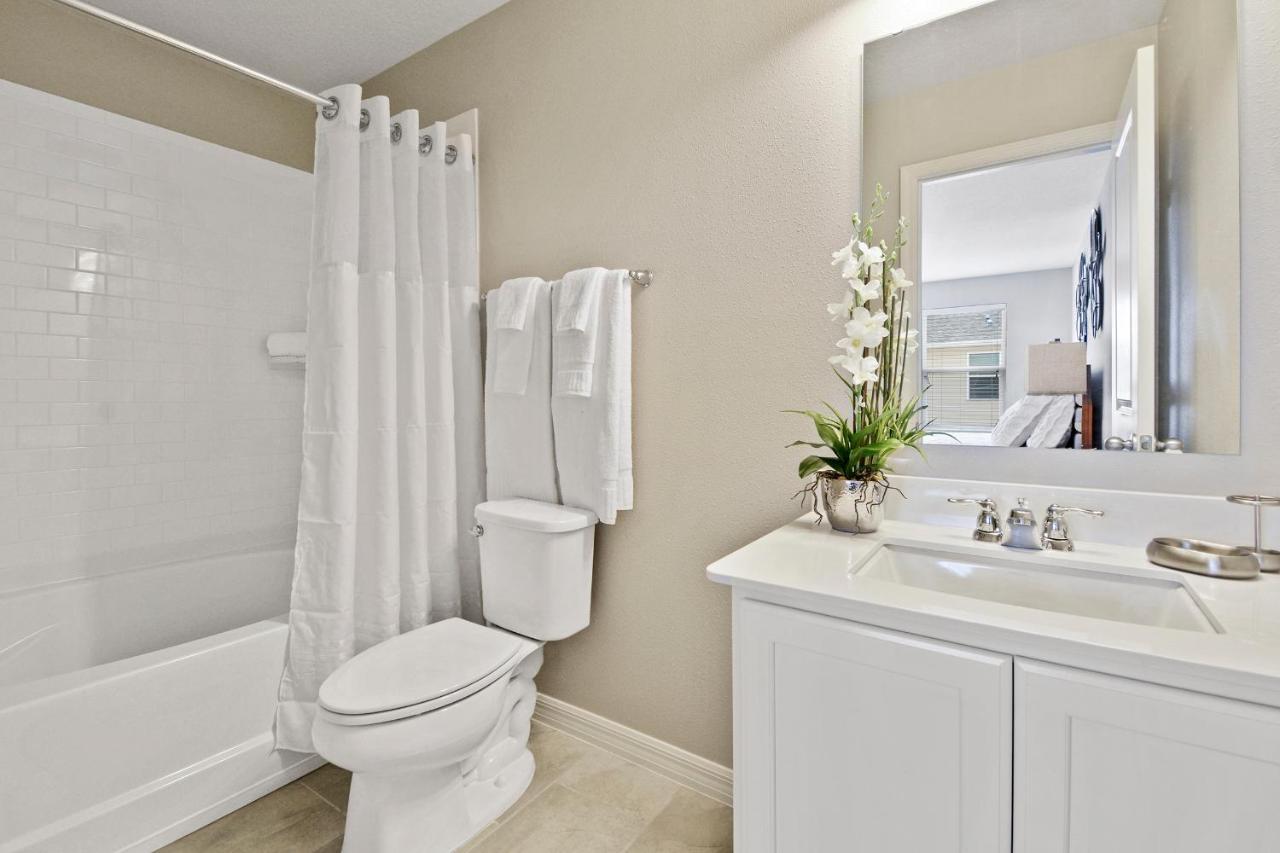 Stunning 4 Bd W/ Gameroom Close To Disney 5110K Kissimmee Kültér fotó