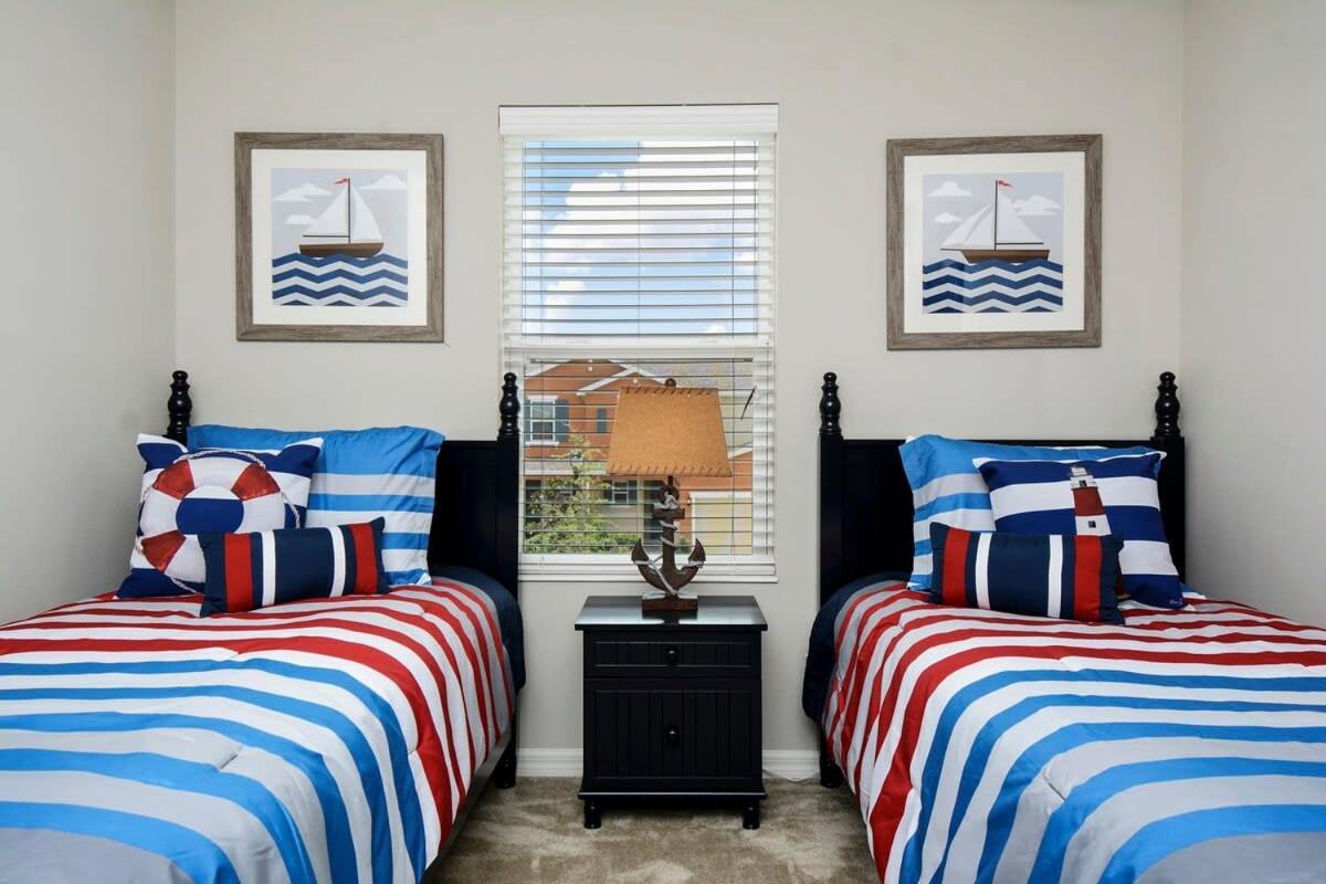 Stunning 4 Bd W/ Gameroom Close To Disney 5110K Kissimmee Kültér fotó