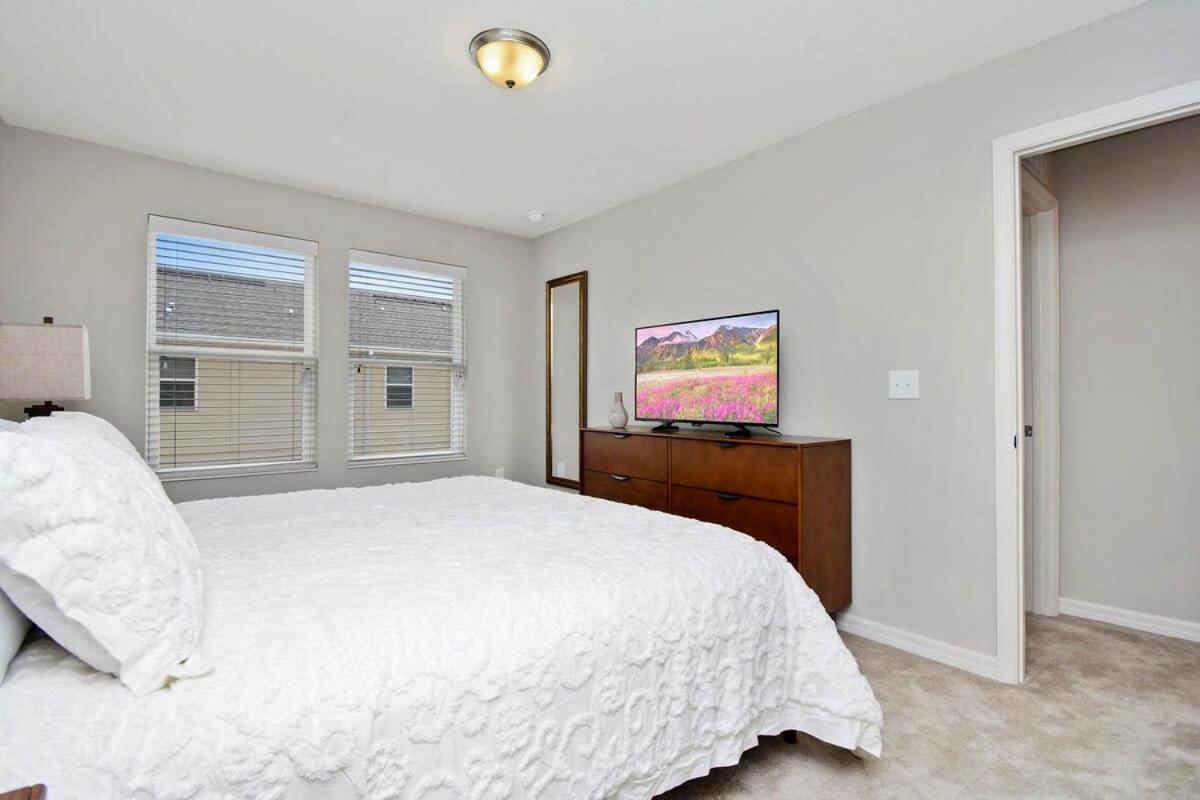 Stunning 4 Bd W/ Gameroom Close To Disney 5110K Kissimmee Kültér fotó