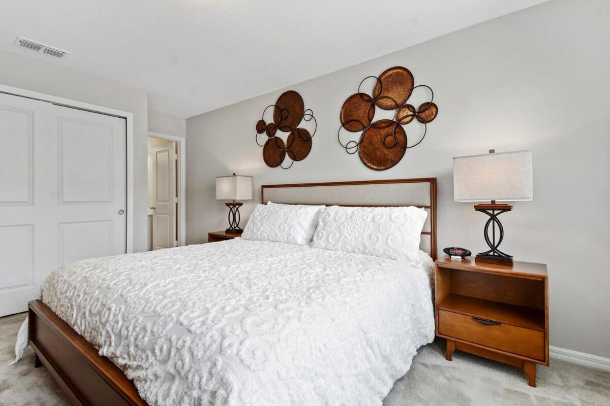 Stunning 4 Bd W/ Gameroom Close To Disney 5110K Kissimmee Kültér fotó