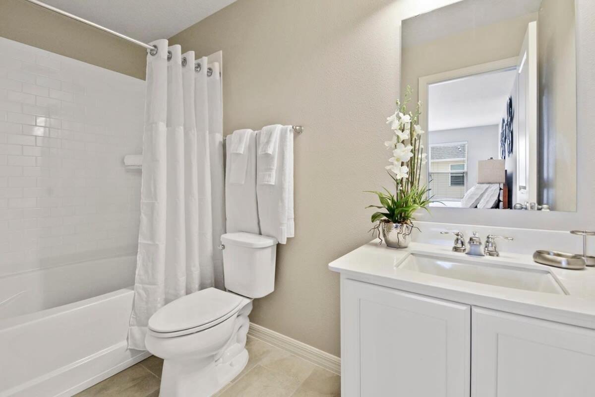 Stunning 4 Bd W/ Gameroom Close To Disney 5110K Kissimmee Kültér fotó
