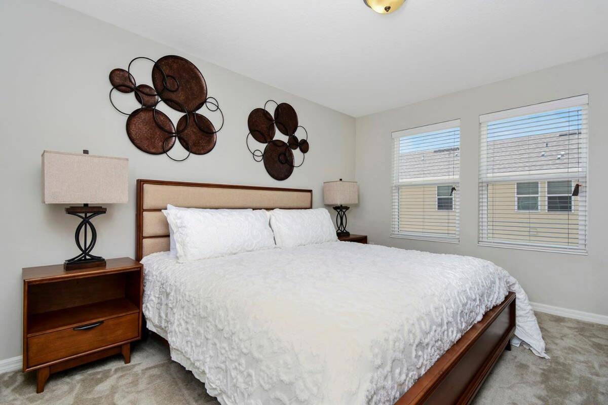 Stunning 4 Bd W/ Gameroom Close To Disney 5110K Kissimmee Kültér fotó