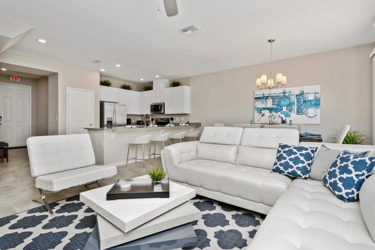 Stunning 4 Bd W/ Gameroom Close To Disney 5110K Kissimmee Kültér fotó