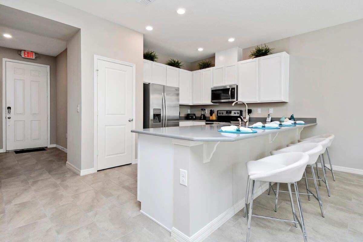 Stunning 4 Bd W/ Gameroom Close To Disney 5110K Kissimmee Kültér fotó