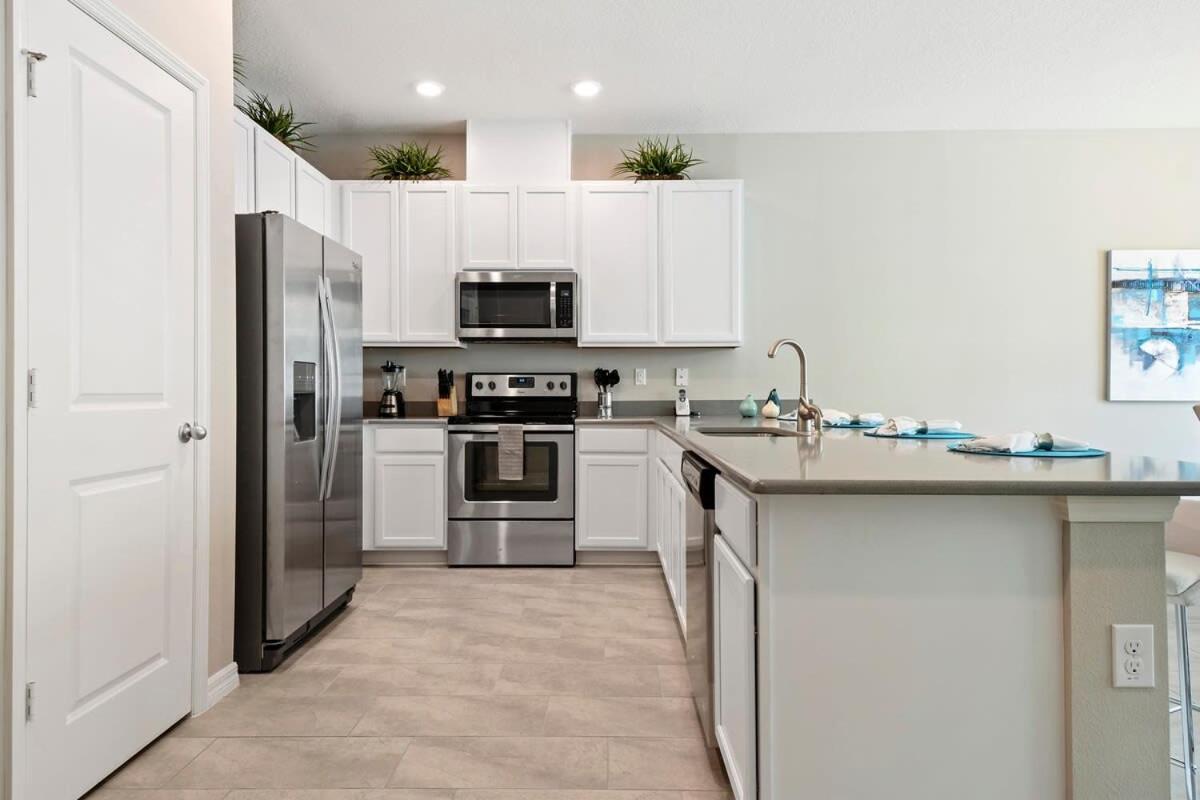 Stunning 4 Bd W/ Gameroom Close To Disney 5110K Kissimmee Kültér fotó
