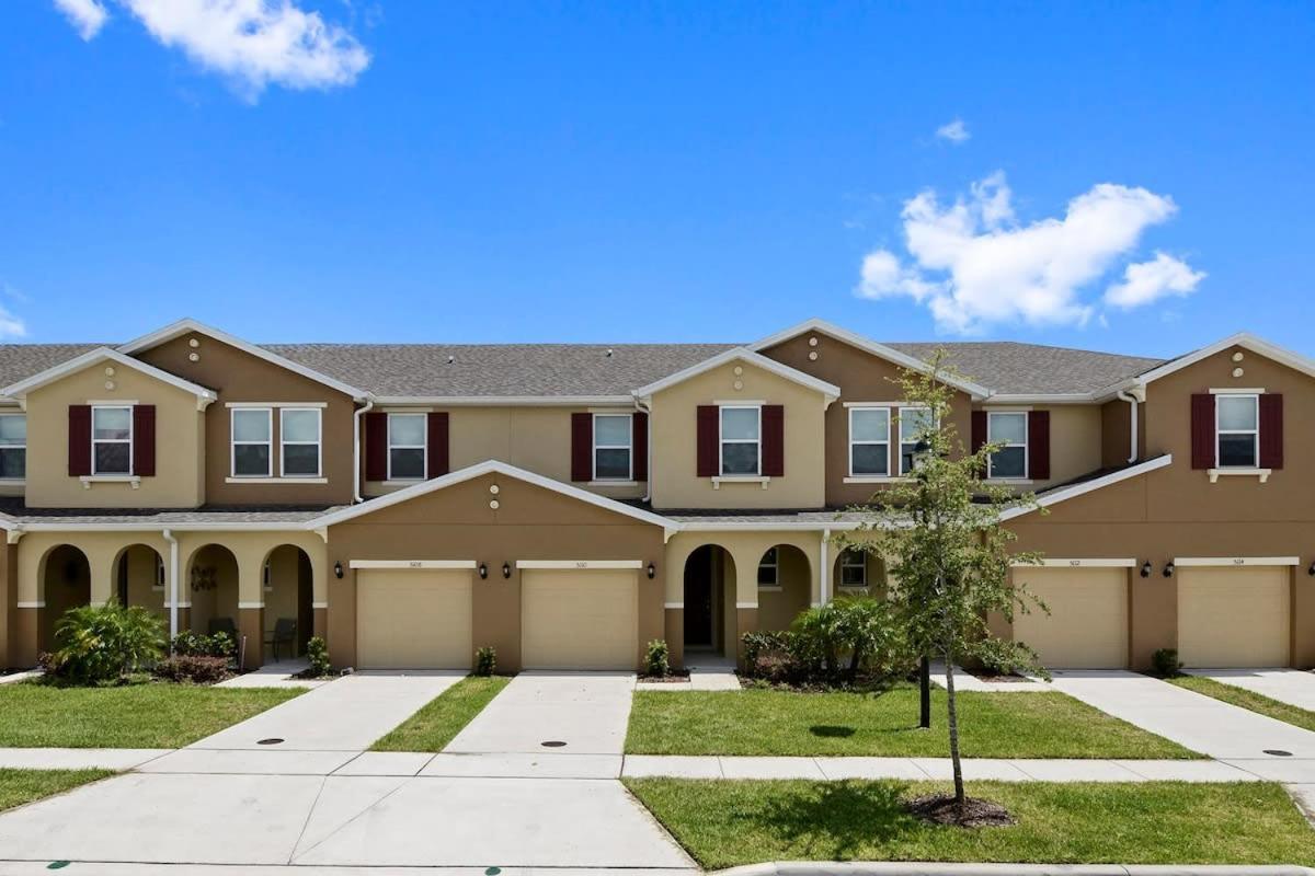 Stunning 4 Bd W/ Gameroom Close To Disney 5110K Kissimmee Kültér fotó
